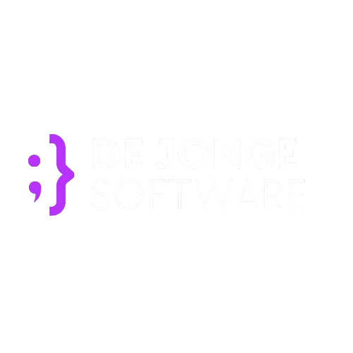 De Jonge Software logo
